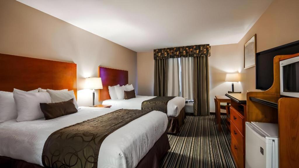 Best Western Plus Twin View Inn And Suites Реддинг Экстерьер фото